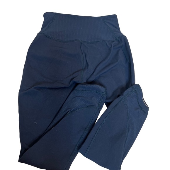 Lululemon Navy High-Waisted Legging - Picture 3 of 12